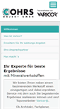 Mobile Screenshot of cohrsobjekt.de